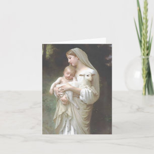 Virgin And Child L'Innocence Card
