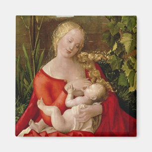 Virgin and Child 'Madonna with the Iris', 1508 Magnet