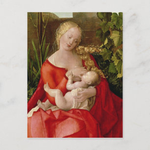 Virgin and Child 'Madonna with the Iris', 1508 Postcard