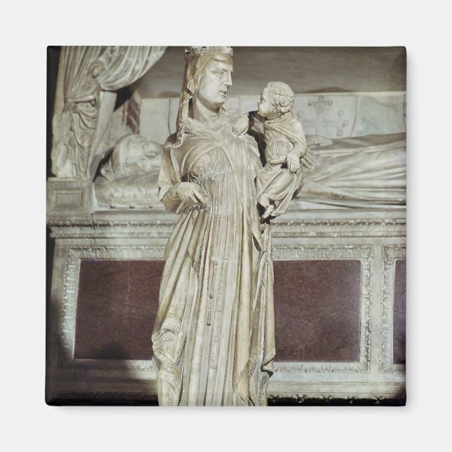 Virgin and Child Magnet (Front)