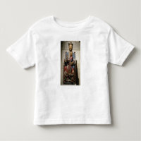 Virgin and Child, (polychrome wood)