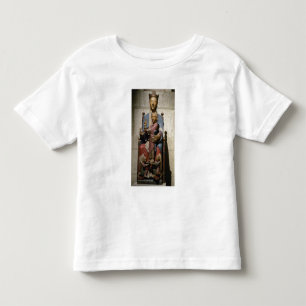 Virgin and Child, (polychrome wood) Toddler T-Shirt