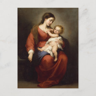 Virgin and Child Postcard