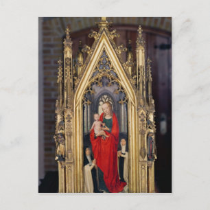Virgin and Child Postcard
