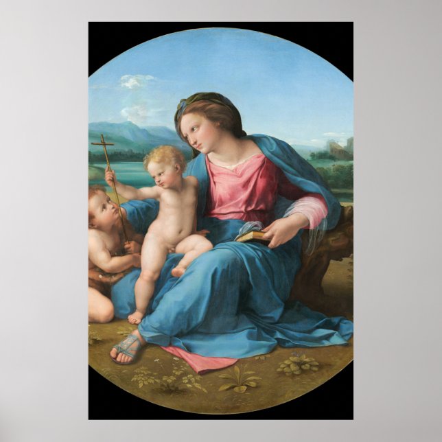 Virgin and Child  Poster (Front)