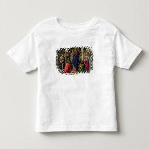 Virgin and Child surrounded by Angels Toddler T-Shirt