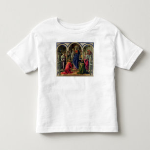 Virgin and Child surrounded by Angels Toddler T-Shirt