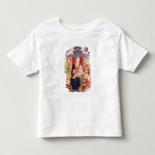 Virgin and Child with angel musicians and saints Toddler T-Shirt
