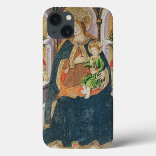 Virgin and Child with Angel Musicians iPhone 13 Case