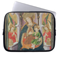 Virgin and Child with Angel Musicians