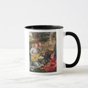 Virgin and Child with Angels Mug