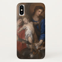 Virgin and Child with Music Making Angels