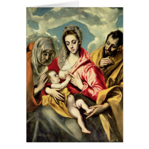 Virgin and Child with SS. Anne and Joseph