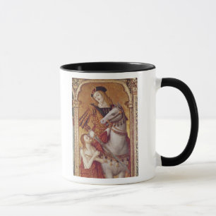 Virgin and Child with SS. Gregory and Martin Mug