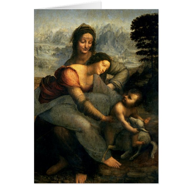 Virgin and Child with St. Anne, c.1510 (Front)