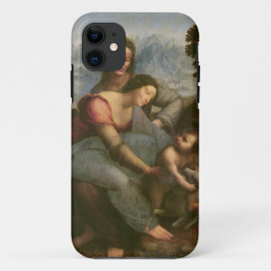 Virgin and Child with St. Anne, c.1510 iPhone 11 Case