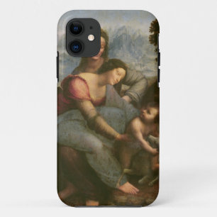 Virgin and Child with St. Anne, c.1510 iPhone 11 Case