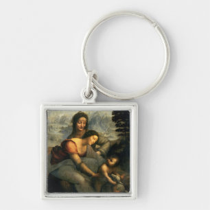 Virgin and Child with St. Anne, c.1510 Key Ring
