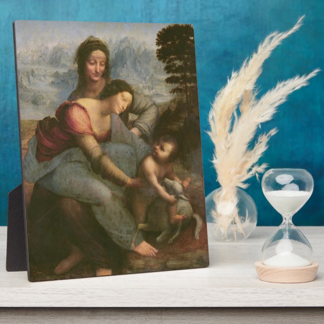 Virgin and Child with St. Anne, c.1510 Plaque (Side)