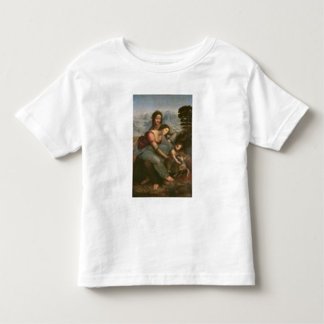 Virgin and Child with St. Anne, c.1510 Toddler T-Shirt (Front)
