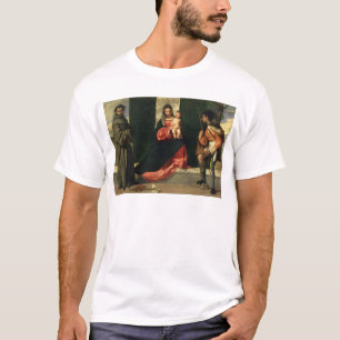 Virgin and Child with St. Anthony of Padua T-Shirt