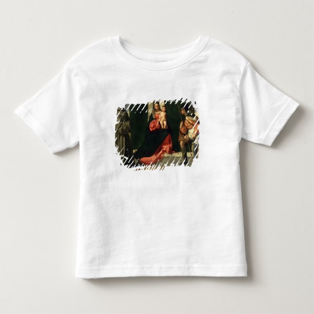 Virgin and Child with St. Anthony of Padua Toddler T-Shirt (Front)