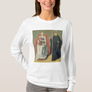 Virgin and Child with St. Benedict T-Shirt