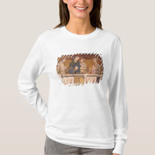 Virgin and Child with St. Francis and St. John T-Shirt