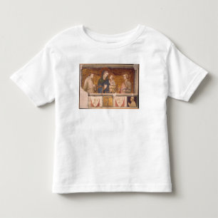 Virgin and Child with St. Francis and St. John Toddler T-Shirt