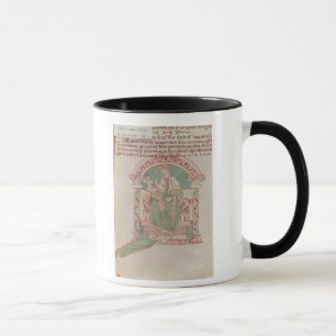 Virgin and Child with St. Gregory the Great Mug