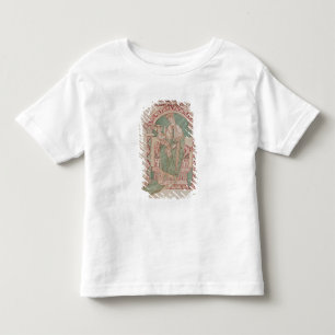 Virgin and Child with St. Gregory the Great Toddler T-Shirt