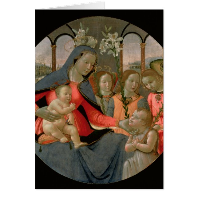 Virgin and Child with St. John the Baptist (Front)