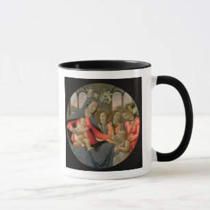Virgin and Child with St. John the Baptist Mug