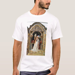 Virgin and Child with Three Angels, central panel T-Shirt