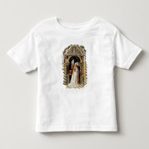 Virgin and Child with Three Angels, central panel Toddler T-Shirt