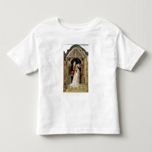 Virgin and Child with Three Angels, central panel Toddler T-Shirt