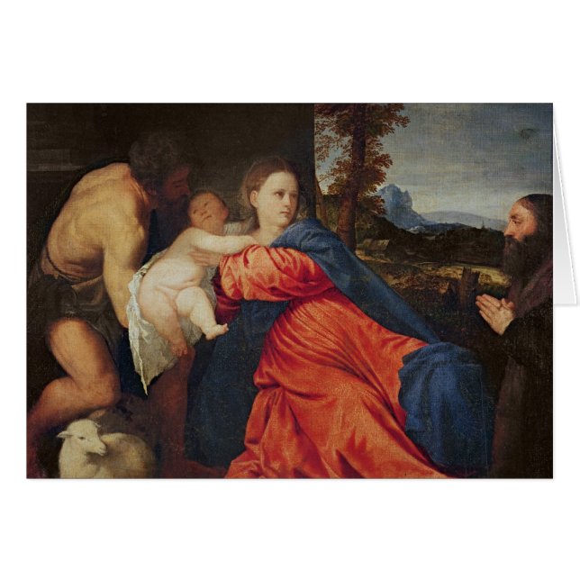 Virgin and Infant (Front Horizontal)