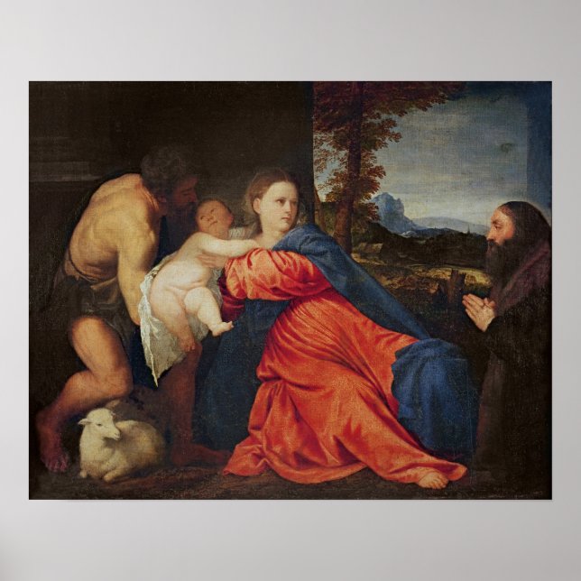 Virgin and Infant Poster (Front)