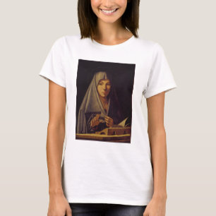 Virgin Annunciate (oil on panel) T-Shirt