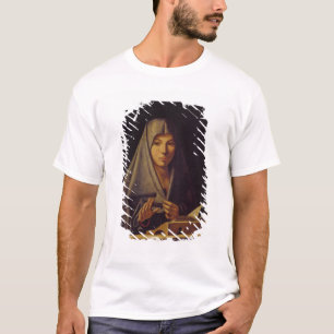 Virgin Annunciate (oil on panel) T-Shirt