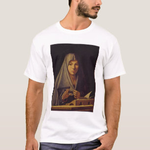Virgin Annunciate (oil on panel) T-Shirt