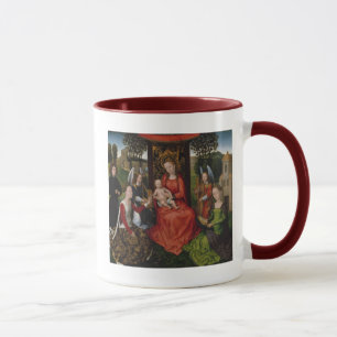 Virgin & Child with Saints Catherine of Alexandria Mug