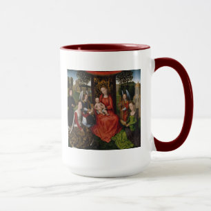 Virgin & Child with Saints Catherine of Alexandria Mug