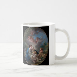 Virgin & Child with the Young St. John by Boucher Coffee Mug