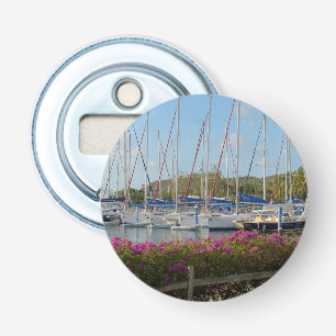 Virgin Gorda Yacht Harbour Bottle Opener