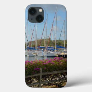 Virgin Gorda Yacht Harbour iPhone 13 Case