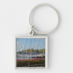 Virgin Gorda Yacht Harbour Key Ring