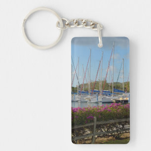 Virgin Gorda Yacht Harbour Key Ring