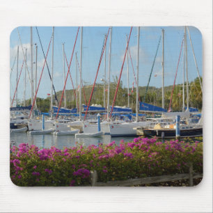 Virgin Gorda Yacht Harbour Mouse Pad