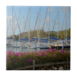 Virgin Gorda Yacht Harbour Tile